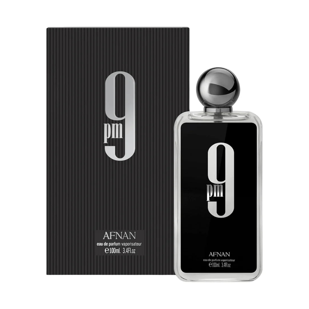 Afnan 9 PM Eau de Parfum 100 mL / 3.4 fl oz