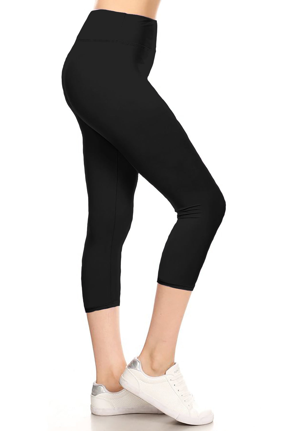 Yoga Band Capri Leggings