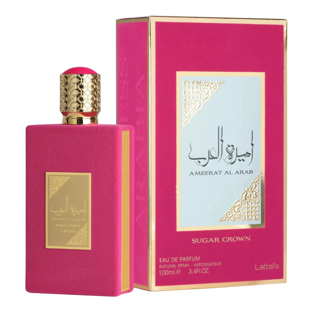 Lattafa Ameerat Al Arab Sugar Crown Eau de Parfum 100 mL / 3.4 fl oz