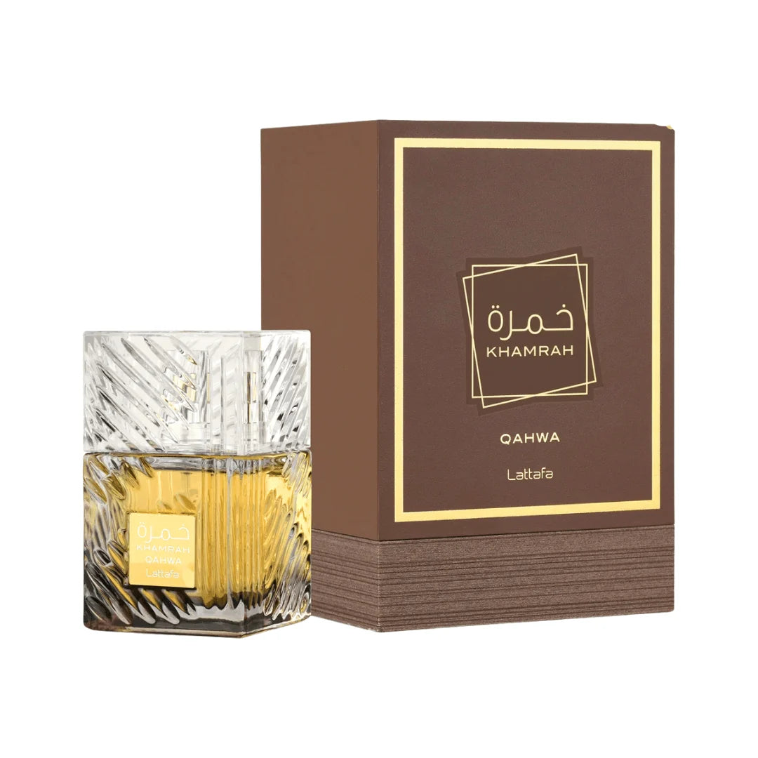 Lattafa Khamrah Qahwah Eau de Parfum 100 mL / 3.4 fl oz