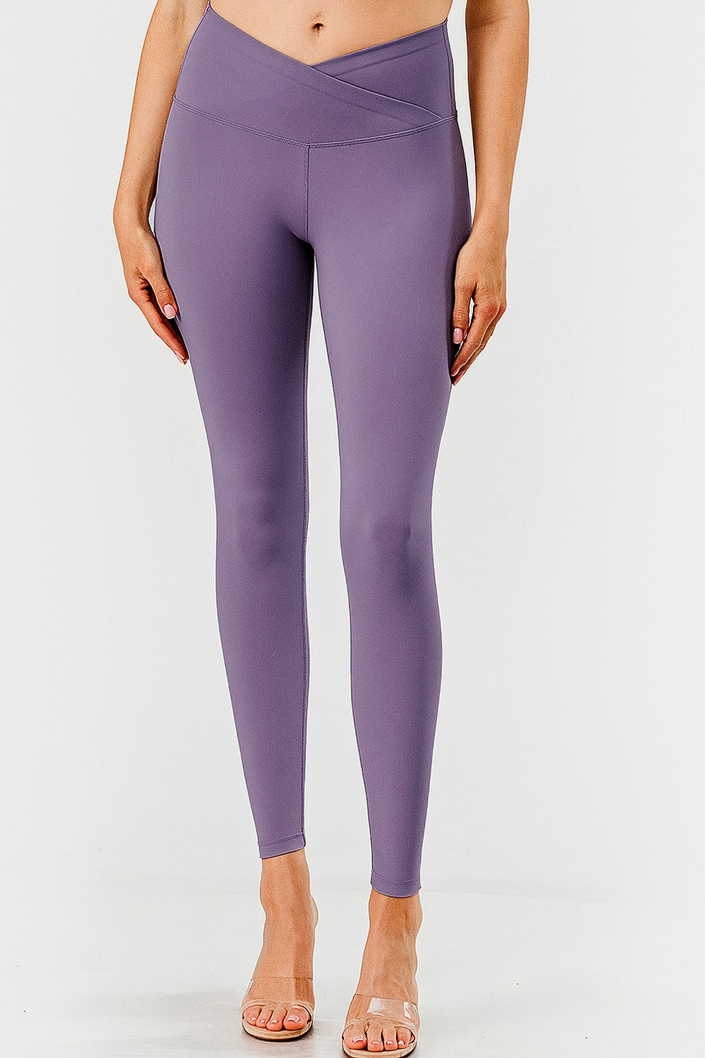 V-Waist High-Rise Yoga Leggings