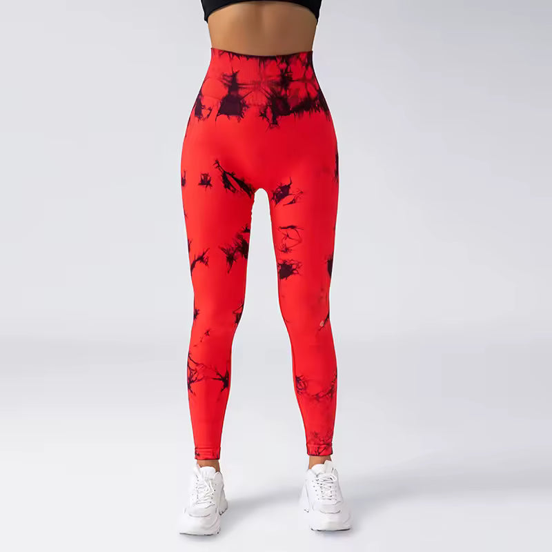 SculptLift™ Seamless Tie-Dye Leggings