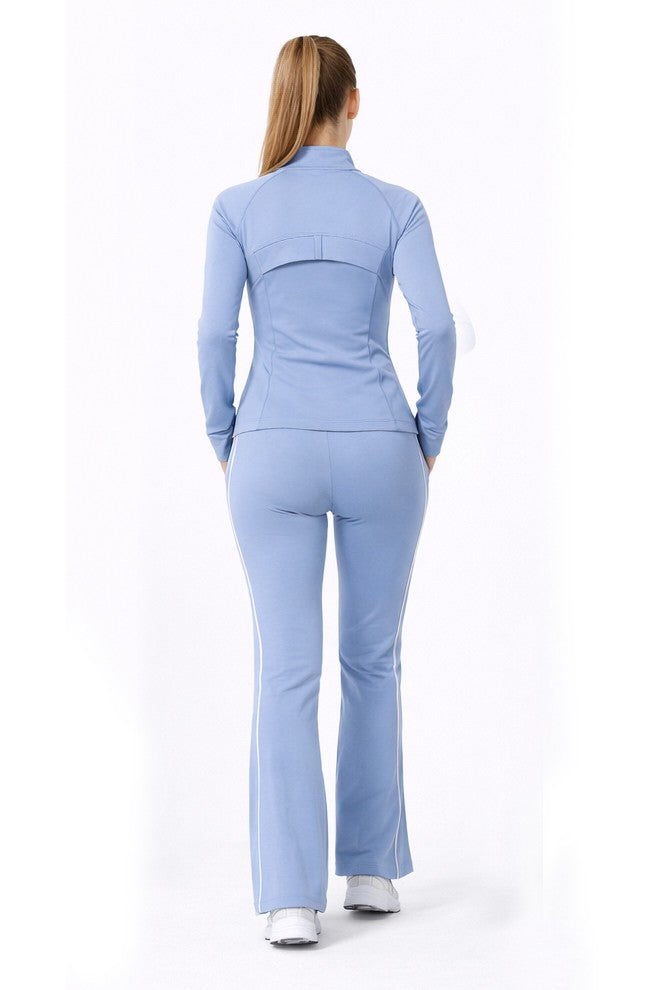 Define Zip Jacket & Flare Leggings Set