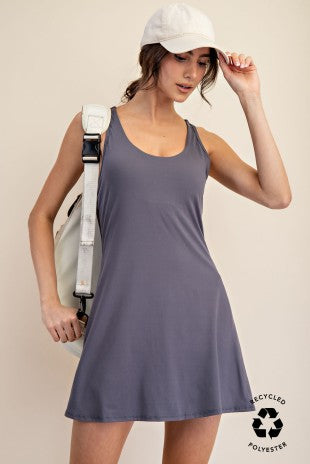 Tennis Romper Dress