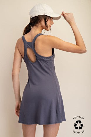 Tennis Romper Dress