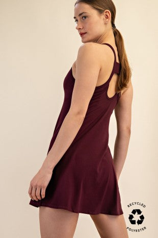 Tennis Romper Dress