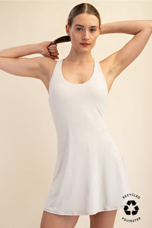 Tennis Romper Dress