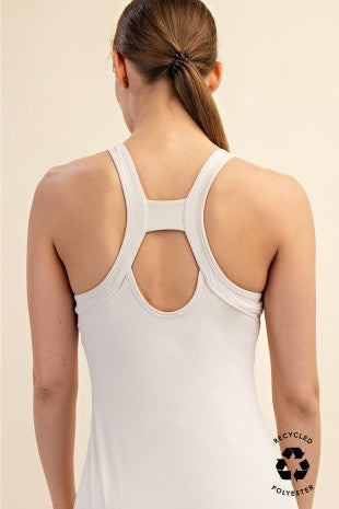 Tennis Romper Dress
