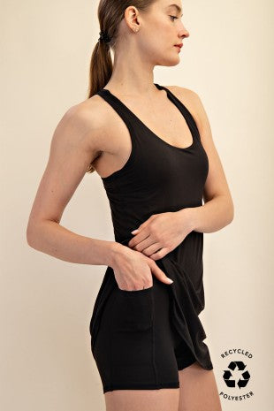 Tennis Romper Dress