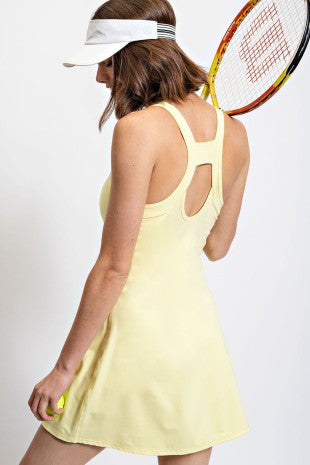Tennis Romper Dress