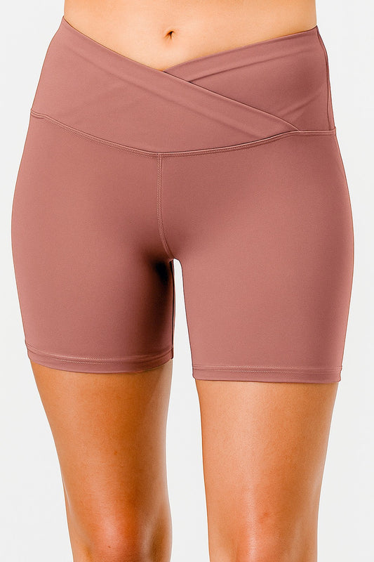 Activewear Butt Lifting Yoga Shorts