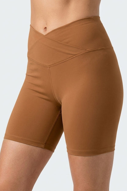 Activewear Butt Lifting Yoga Shorts