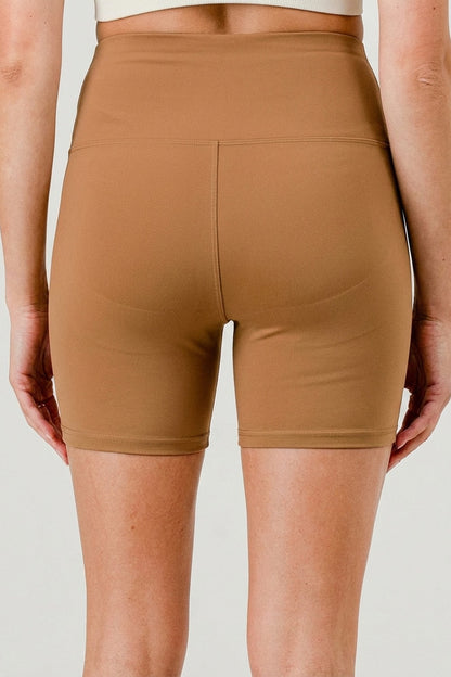 Activewear Butt Lifting Yoga Shorts
