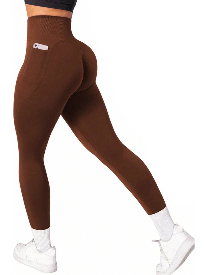SculptSeam Pocket Scrunch Legging