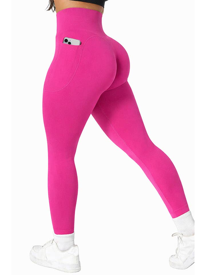 SculptSeam Pocket Scrunch Legging