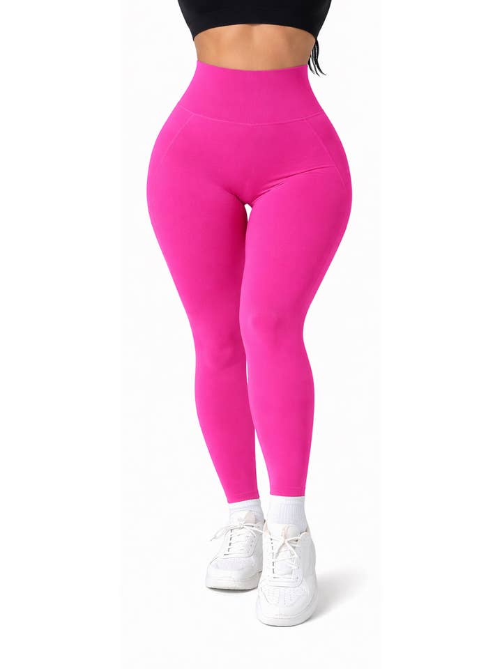 SculptSeam Pocket Scrunch Legging