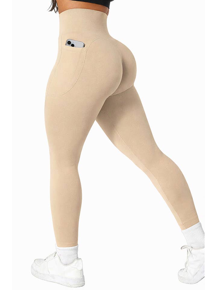 SculptSeam Pocket Scrunch Legging