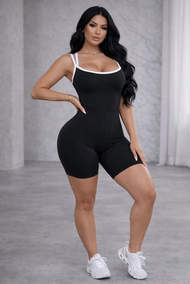 AuraMove™ Contrast Active Romper
