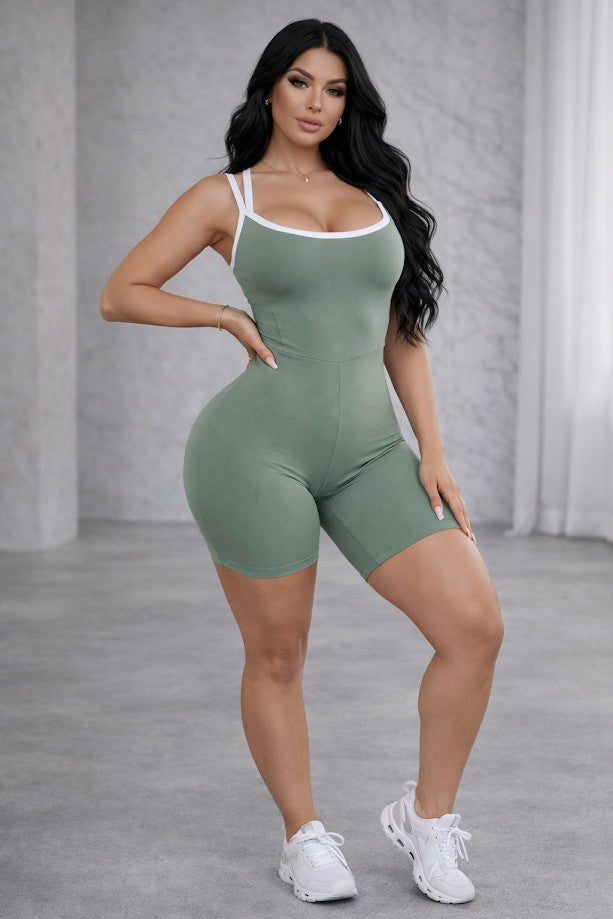 Good Girl Romper