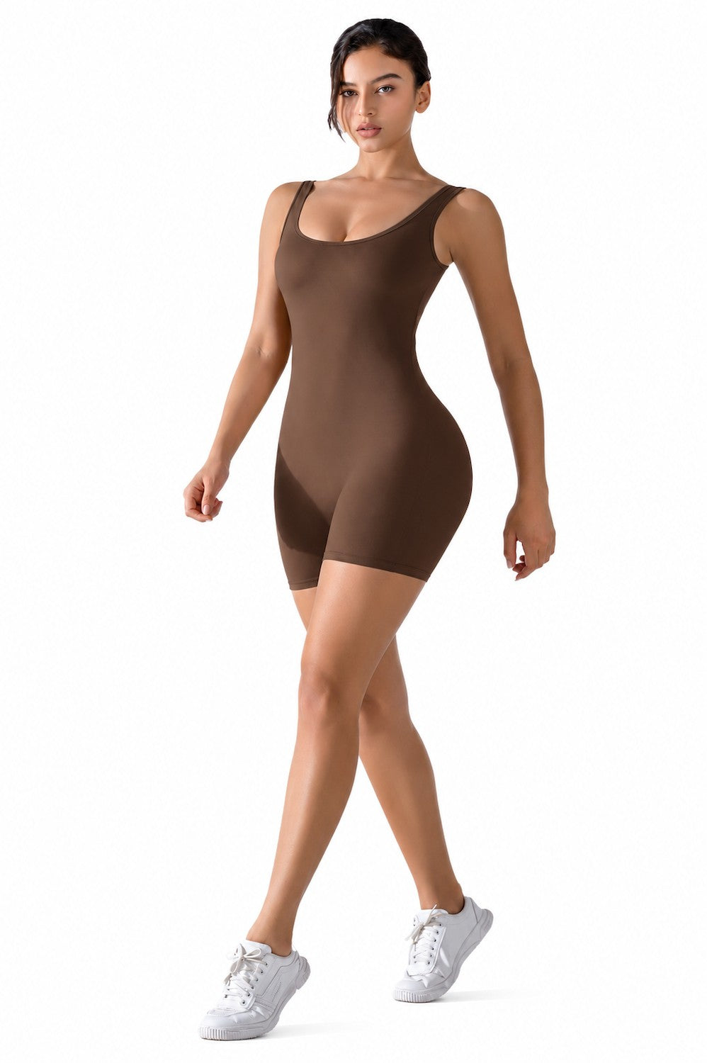 Scrunch Butt Fashion Activewear Romper
