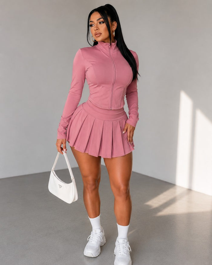 Elevate™ Zip Skort Set