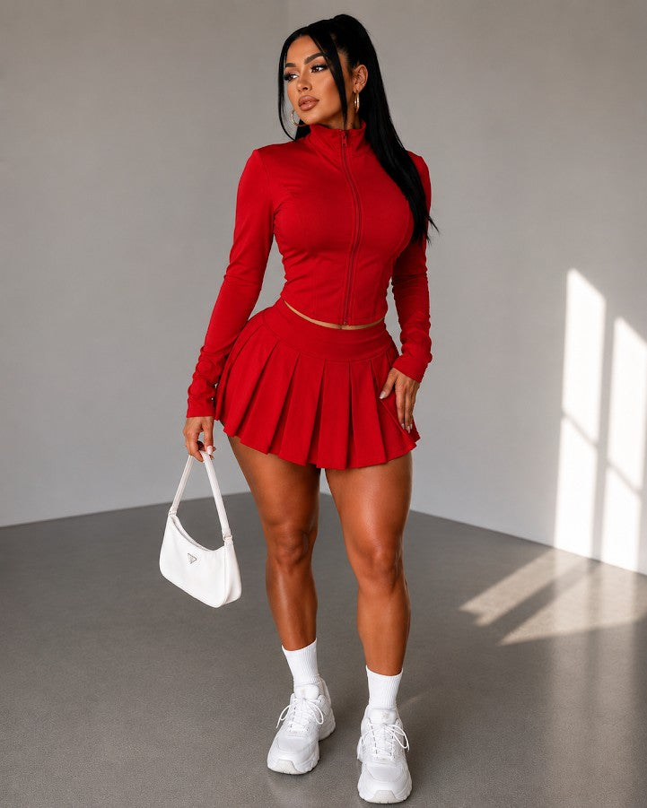 Elevate™ Zip Skort Set