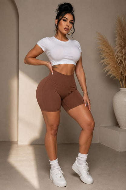 CurveForm™ Sculpt Biker Shorts