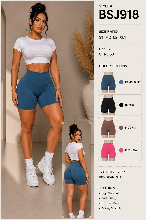 CurveForm™ Sculpt Biker Shorts