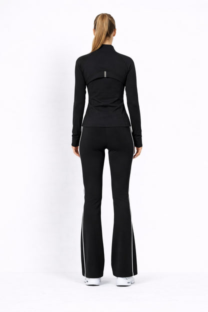 Define Zip Jacket & Flare Leggings Set