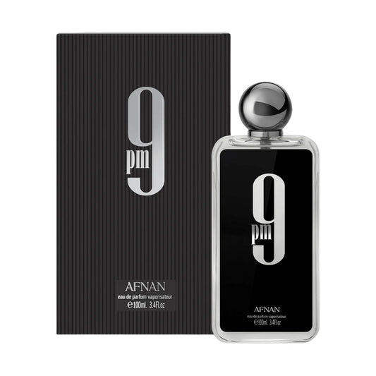 Afnan 9 PM Eau de Parfum 100 mL / 3.4 fl oz