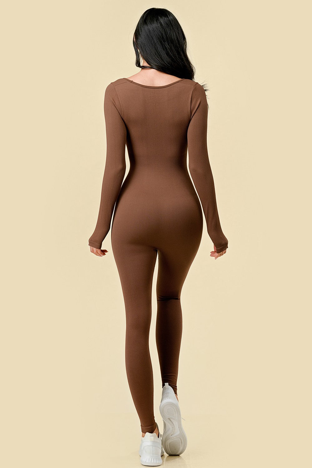 Snatch Me Up Long Sleeve Jumpsuit