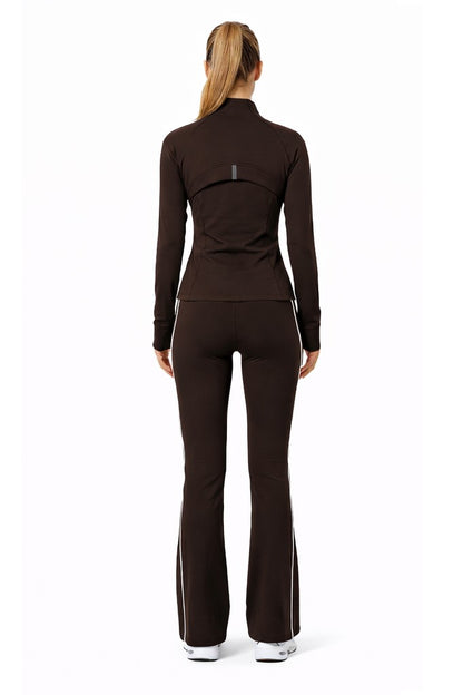 Define Zip Jacket & Flare Leggings Set