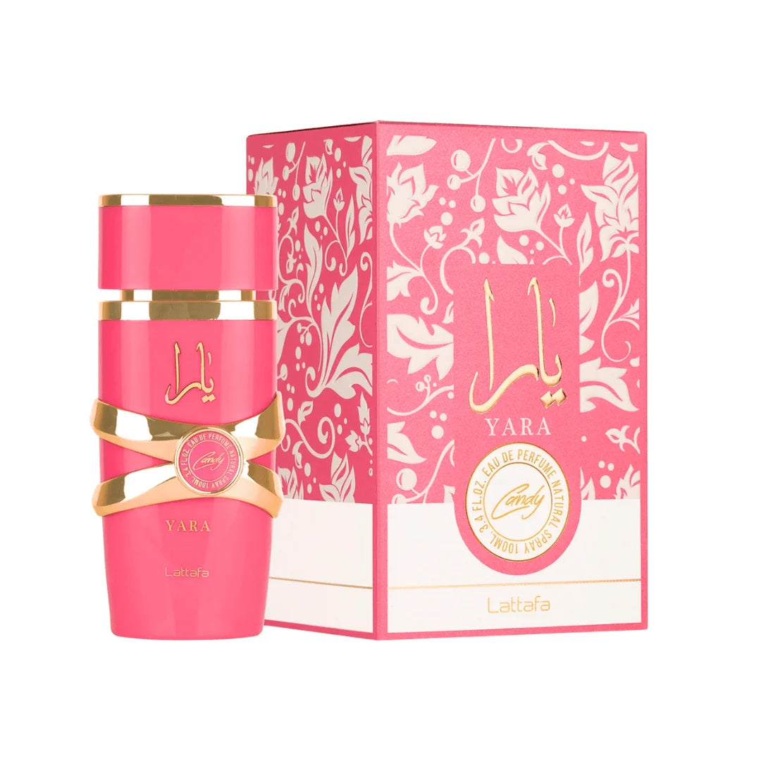 Lattafa Yara Candy Eau de Parfum 100 mL / 3.4 fl oz