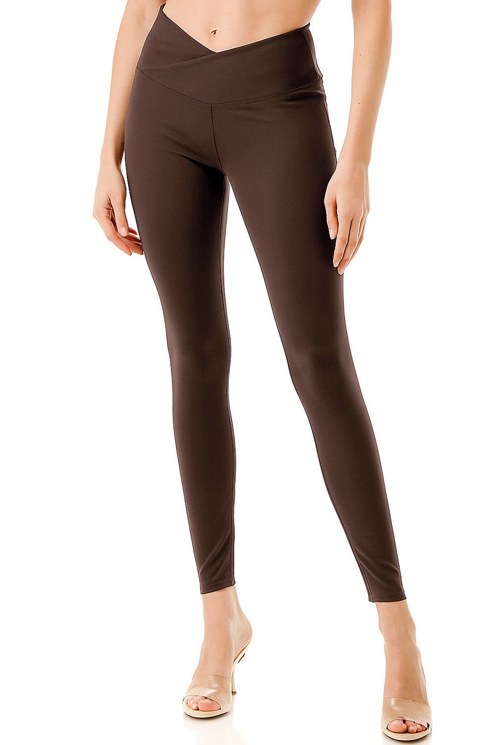 V-Waist High-Rise Yoga Leggings