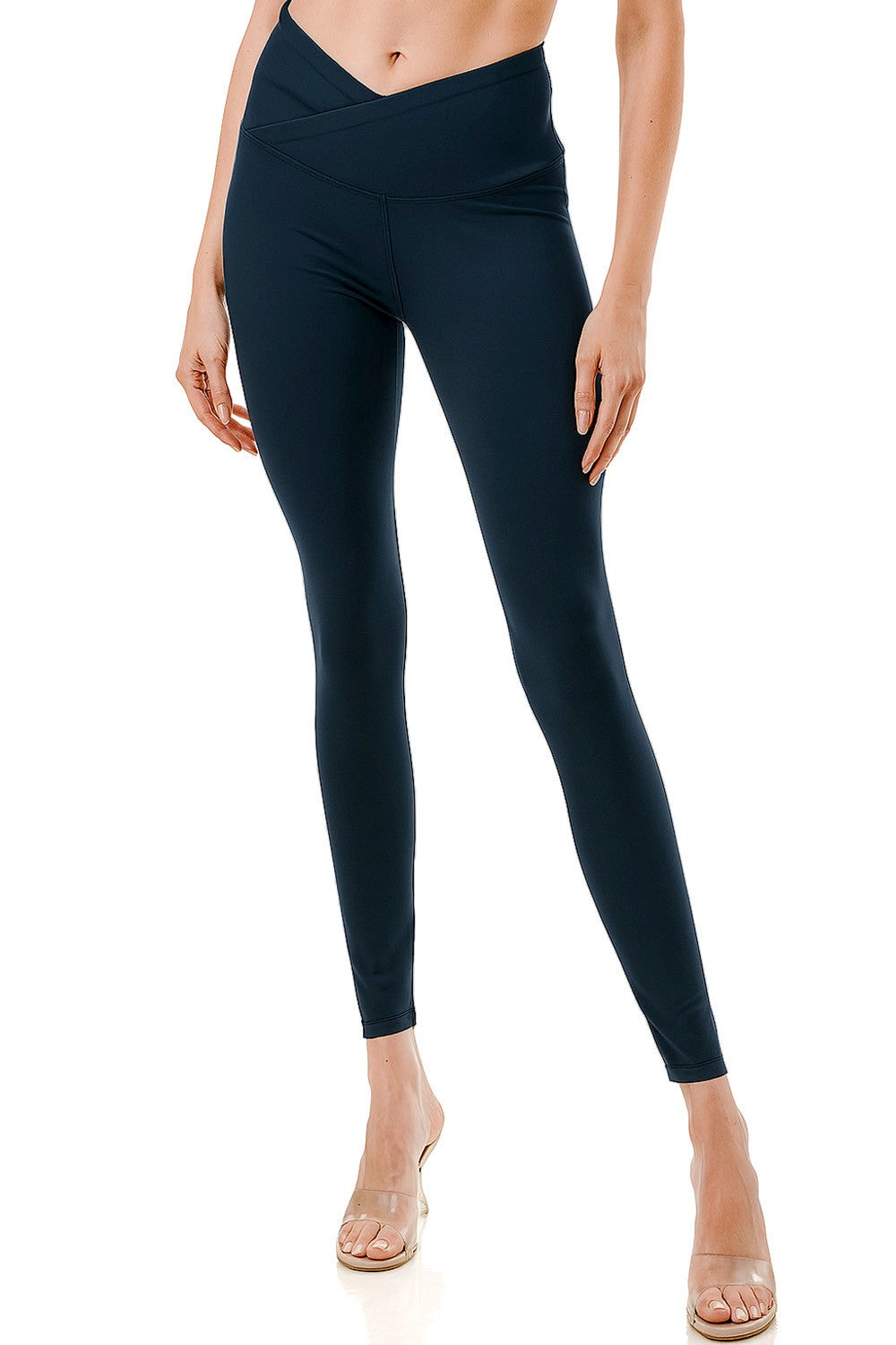 V-Waist High-Rise Yoga Leggings