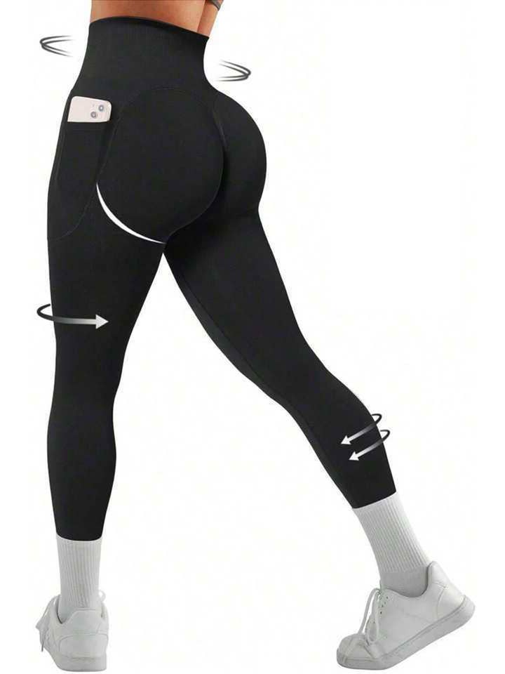 SculptSeam Pocket Scrunch Legging
