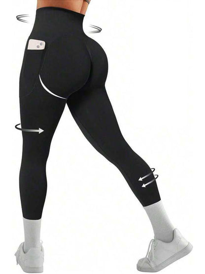 SculptSeam Pocket Scrunch Legging