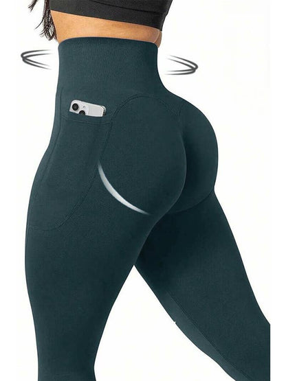 SculptSeam Pocket Scrunch Legging