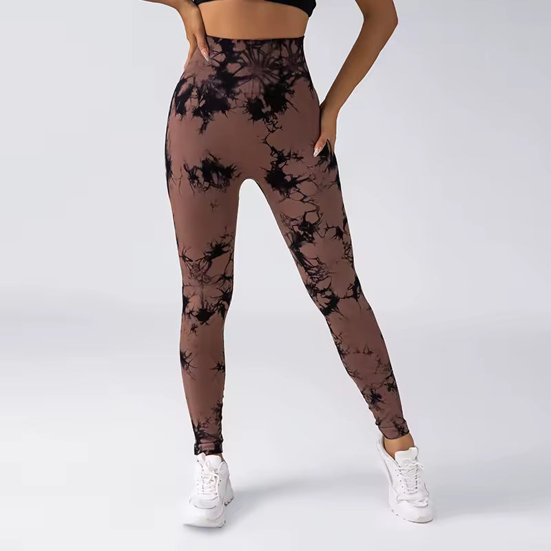 SculptLift™ Seamless Tie-Dye Leggings