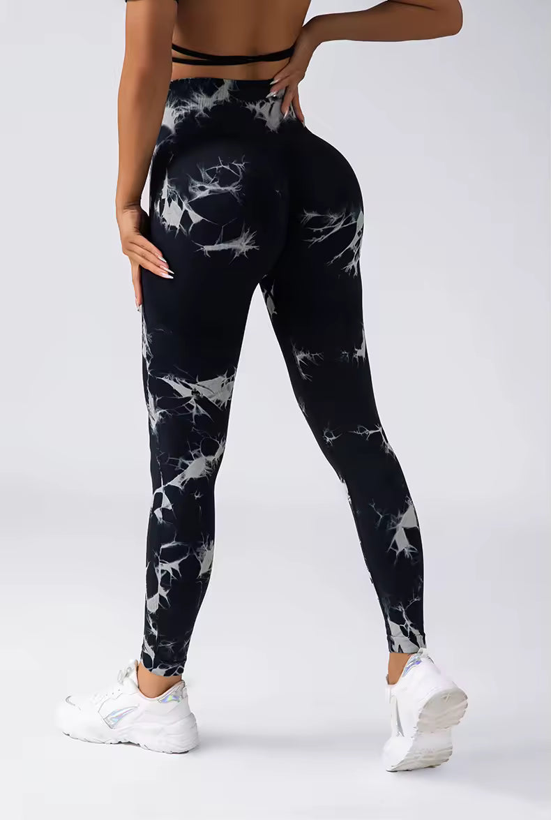SculptLift™ Seamless Tie-Dye Leggings