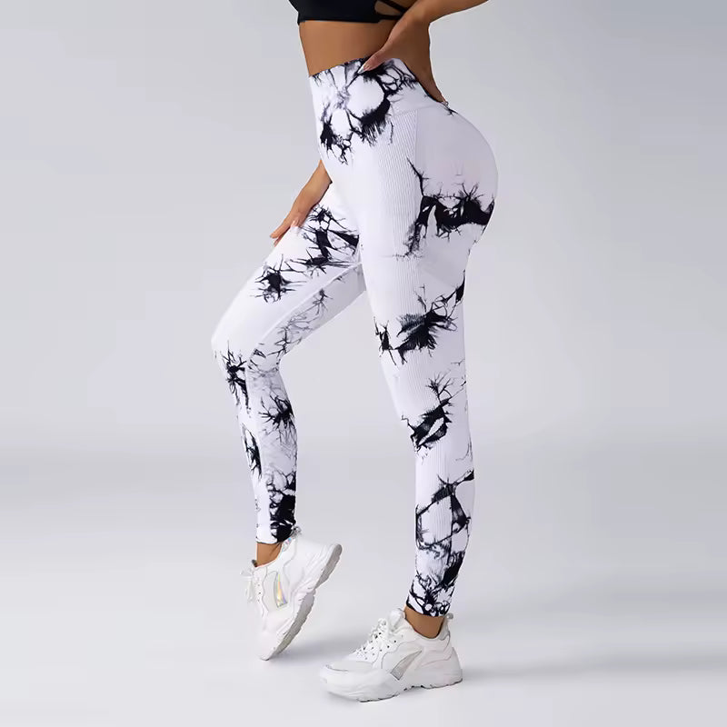 SculptLift™ Seamless Tie-Dye Leggings
