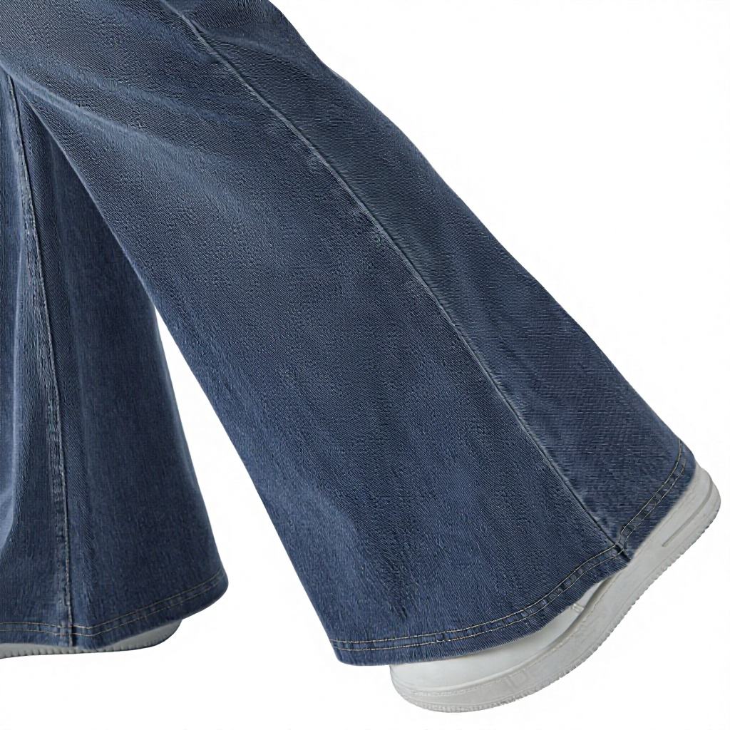 Cross Waist Flare Yoga Pants for Women – High Waisted Fitness Leggings with Double Pockets